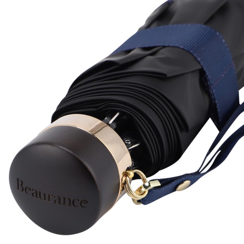 [Viewance] 1BH27743 Women's Parasol, Folding Umbrella, Full Light Blocking, For