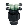 Orbit 67025 Drip Irrigation 4-Port Full-Flow Manifold