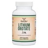 Lithium Orotate 5mg of Elemental Lithium for Cognition and Brain