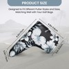 Golf Headcover Putter Skull & Four Leaf Clover, Lightweight Waterproof