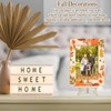OXRUN Happy Fall Picture Frame, Thanksgiving Gifts, Autumn Harvest Keepsake