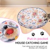 Interactive Cat Toy Ball Fast Rolling in Pouch, Automatic Cat