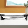 DASIAUTOEM Portable Clothes Rack, Foldable, Extendable Clothes Rack, Adjustable Travel