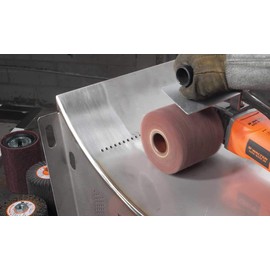 Walter 07M444 Blendex Linear Finishing Abrasive Drum - Fine Grit, 4-1/2 in. Finishing Drum for Surface Conditioning. Abrasive Tools and Accessories