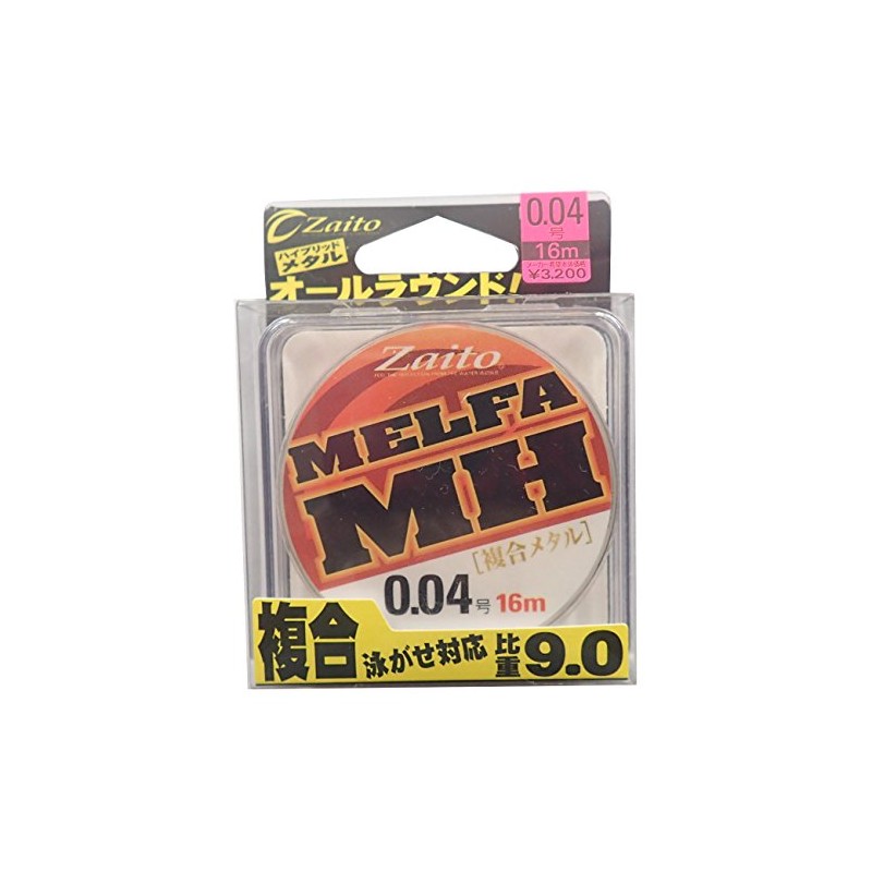 OWNER(オーナー) メタルライン ザイト メルファMH 複合 16m 0.04号 66080