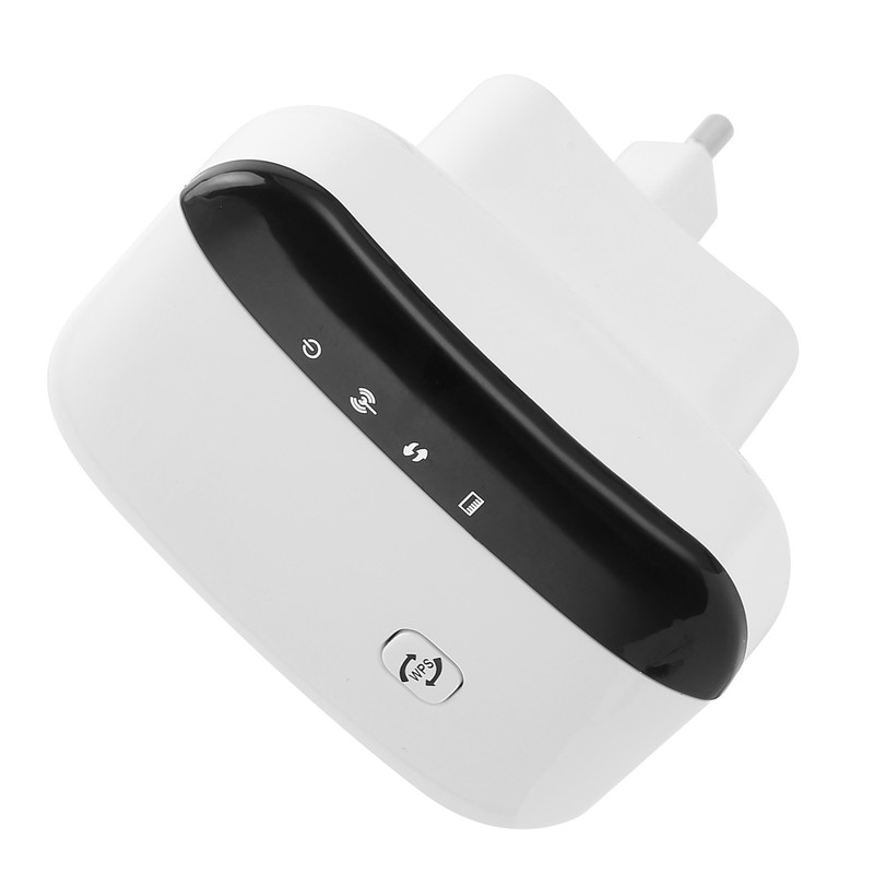 WiFi Repeater Wireless RJ45 Router/AP Mode Hotspot Extender Signal Amplifier