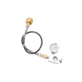 NICCOO Transfer Adapter + High Pressure Hose for Sodastream Duo, Art and Terra CO2 Cylinder Tank Adapter Hose, Refill Adapter Hose 1500 PSI