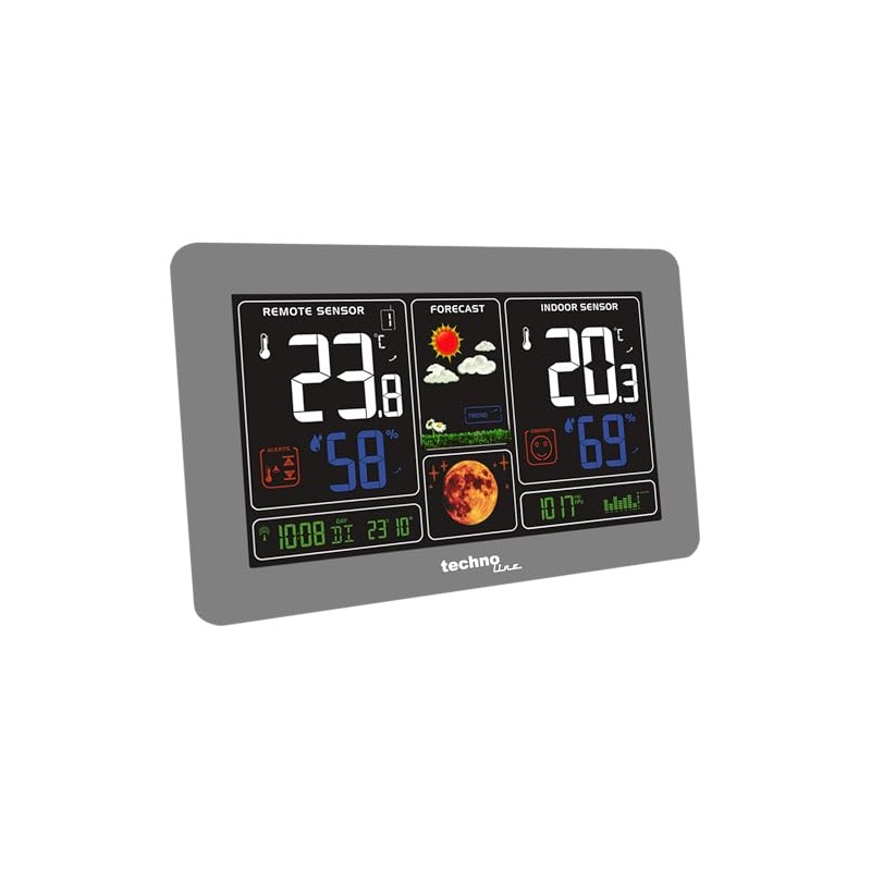 WS6469 Wireless Weather Station Expandable up to 3 Outdoor Sensors
