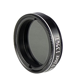 Celticbird 1.25" Telescope Moon Filter - 13% Transmission, Reducing Brightness and Irradiation for Clearer Lunar Observations. Ideal for Telescope Eyepieces.