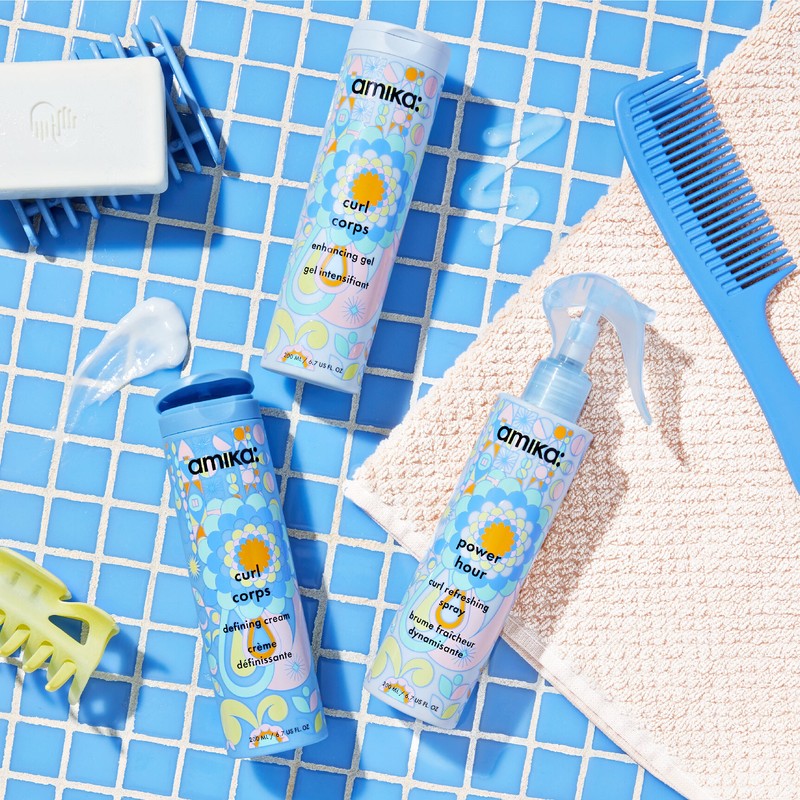 Amika Curl Corps Enhancing Gel 200ml