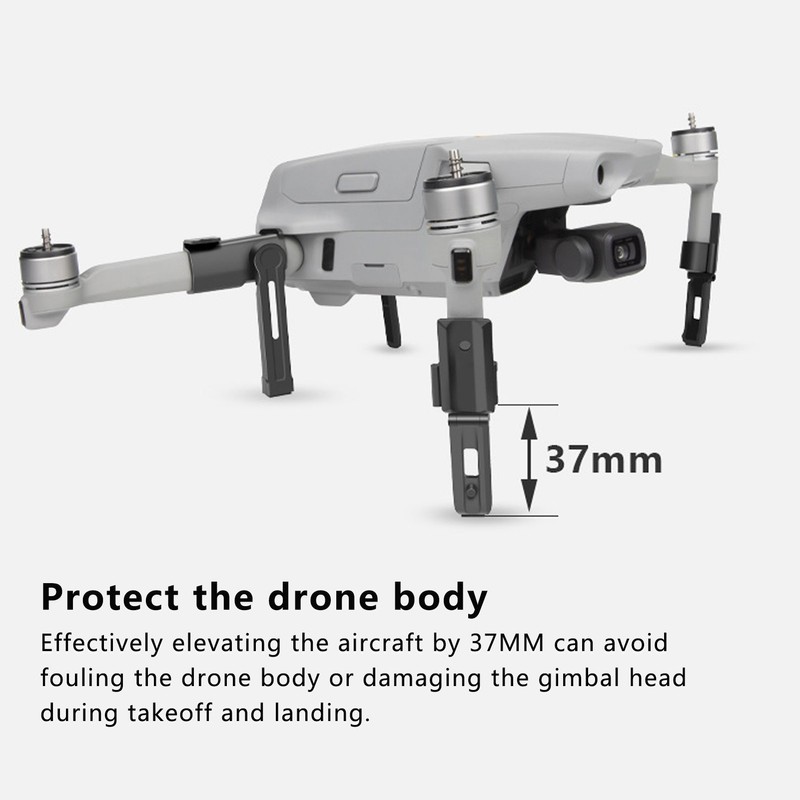 Folding Landing Gear ShockProof Support Leg Drone Accessories Fit for