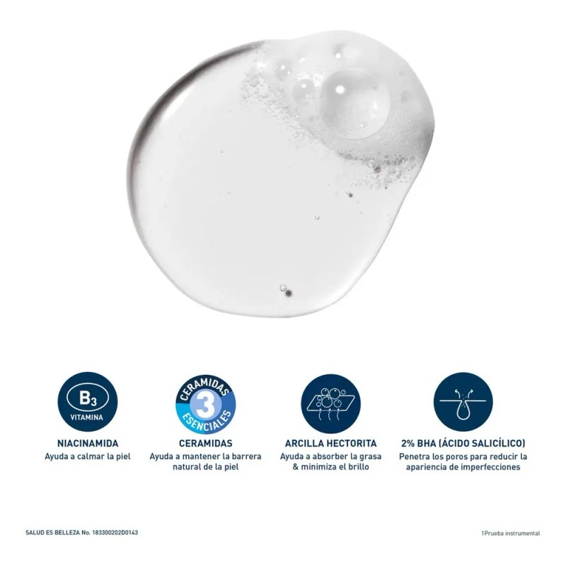 Cerave Limpiador Imperfecciones 473ml Piel Tendencia Acné