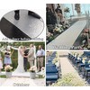 DUOBAO Aisle Runner for Wedding 15FTx2FT Sequins Indoor Outdoor Ceremonies