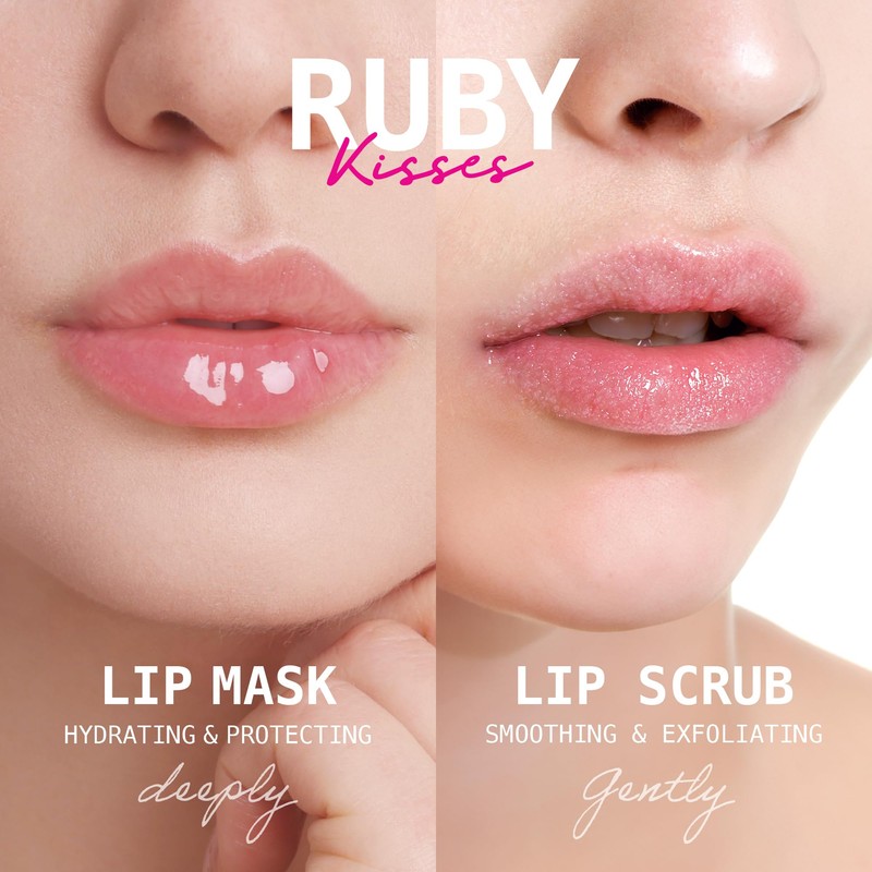 Ruby Kisses Intensive Lip Mask, Ultra Hydrating Overnight & Day