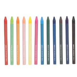 Colored Pencil Set 12 Colors Watercolor Core Water Soluble Eco Friendly DIY Painting Pencils for Artwork