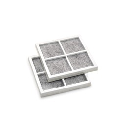 HQRP 2-pack Fresh Air Filters for LG Refrigerators LT120F / ADQ73214404 / ADQ73334008 / ADQ73334003 Replacement