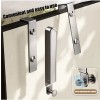 Unbranded Space Saving Portable All Metal Over The Door Hanger