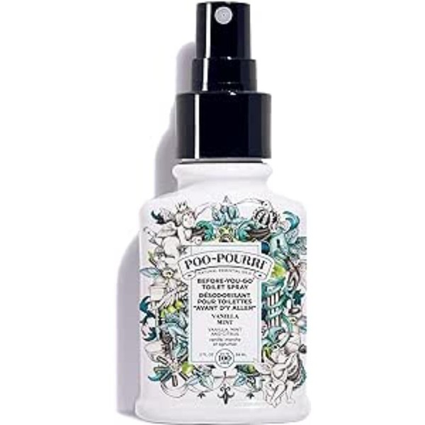 Poo-Pourri Before You Go, Vanilla Mint Scent, 59 ml (Pack of 1)