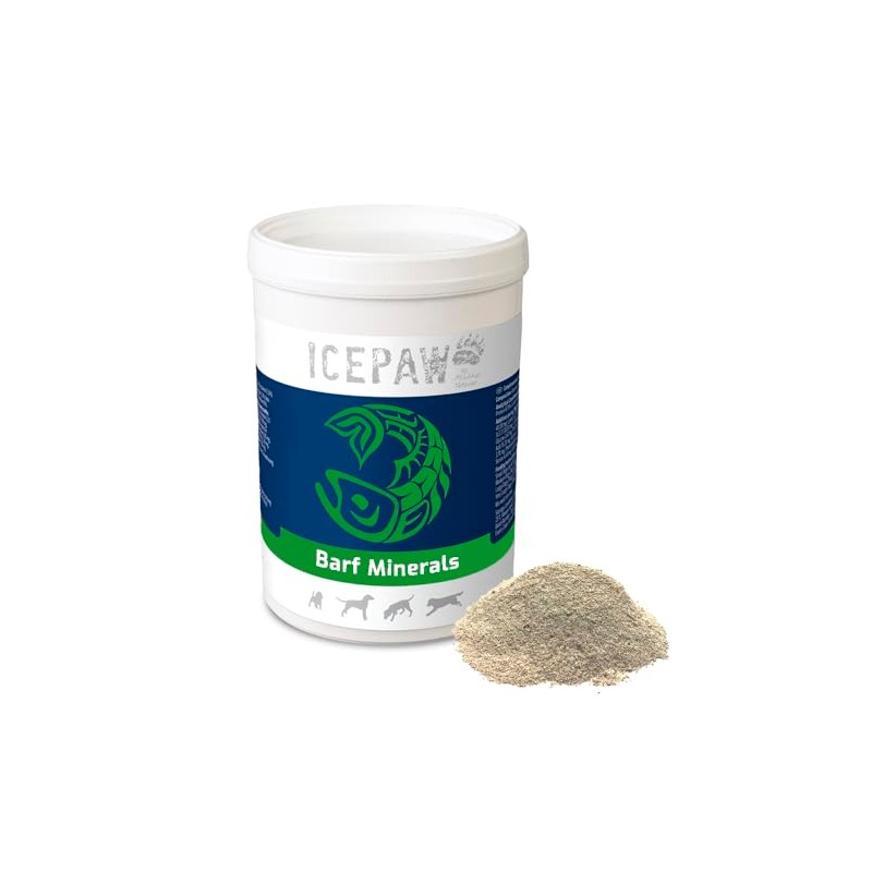 ICEPAW Barf Minerals I for Dogs I 600 g I