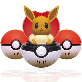 Squishy Poke Poke Monster Ball Eevee Squishy Pokémon / 말랑콕콕 몬스터볼 이브이 말랑포켓몬