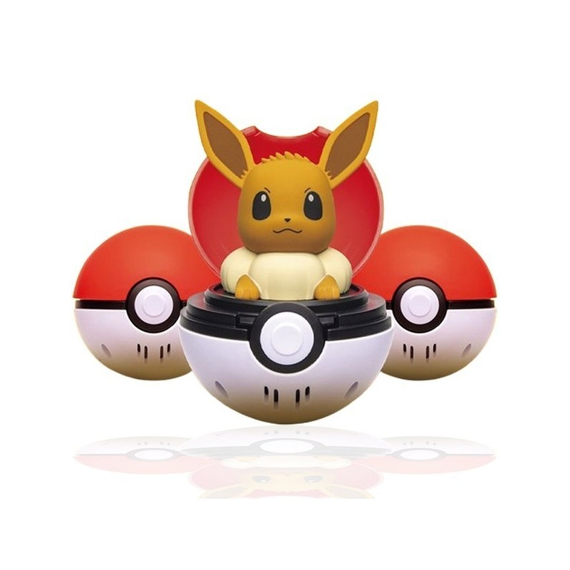 Squishy Poke Poke Monster Ball Eevee Squishy Pokémon / 말랑콕콕