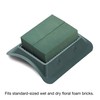 FloraCraft Plastic Floral Casket Saddle 2.75 Inch x 11.25 Inch