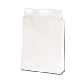 Cardboard One Waterproof (Laminated) Delivery Bag S Height 12.6 inches (320 mm) (White) (Pack of 100)