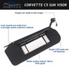 Nakuuly Sun Visor Pair with Updated LED Lighted Vanity Mirror