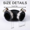 WD24X33918 Dishwasher Elbow Hose, Drain Circulation Sump Pump Hose with