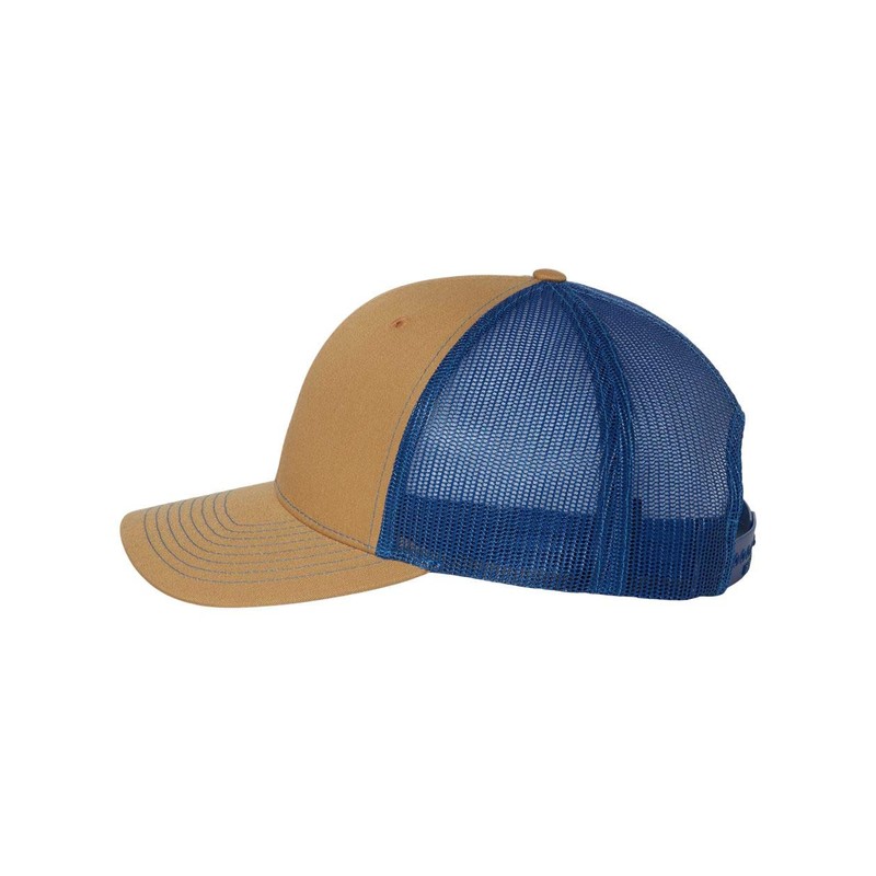 Richardson Snapback Trucker Cap Adjustable Red