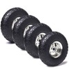 (4 Pack) AR-PRO 10" Heavy-Duty Replacement Tire and Wheel -