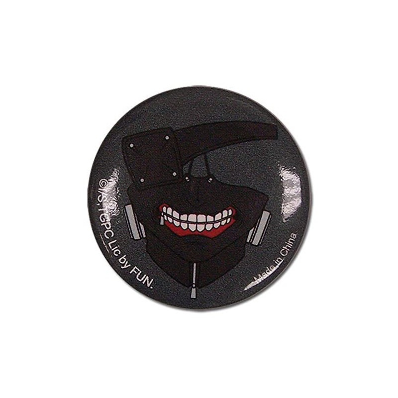 Great Eastern Entertainment Tokyo Ghoul Kaneki Mask Button