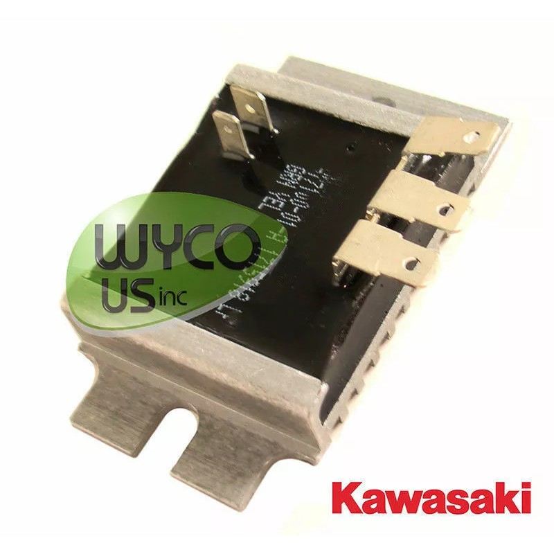 Kawasaki OEM VOLTAGE REGULATOR, FOR JOHN DEERE 757 W/ KAWASAKI