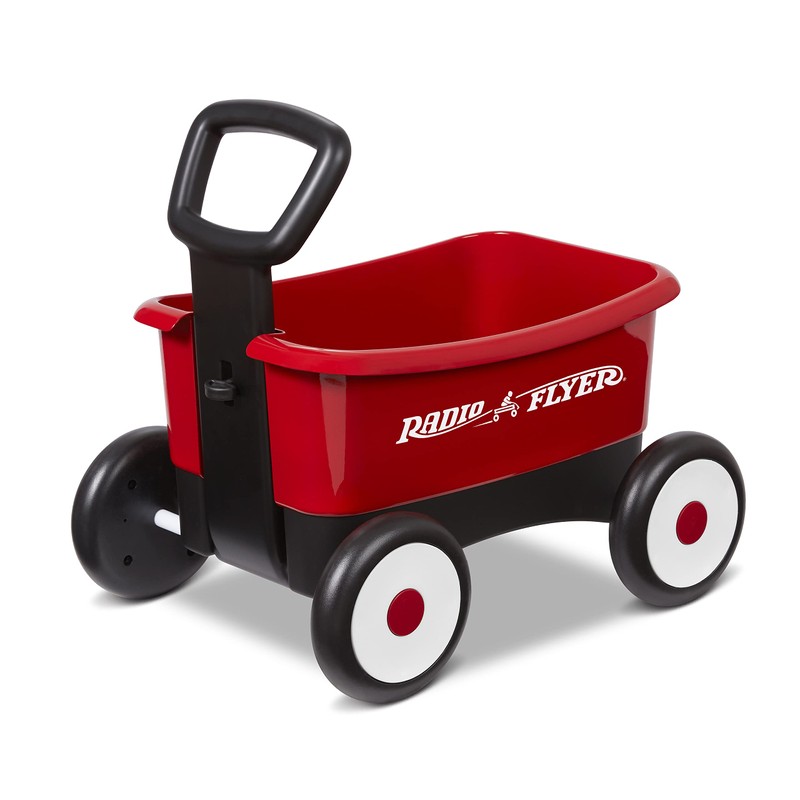 Radio Flyer My First Wagon, Push and Pull Toy Cart