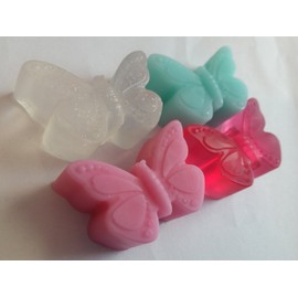 25 Butterfly Bridal or Baby Shower - Wedding Party Scented Soaps for Life Celebrations, Birthday Party, Anniversary Party, Kids Soap