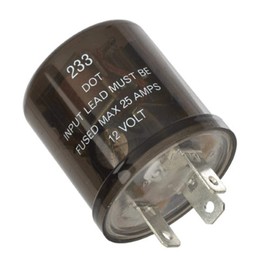 Bussmann Division 233 Extra Heavy-Duty Flasher - 3 Prong