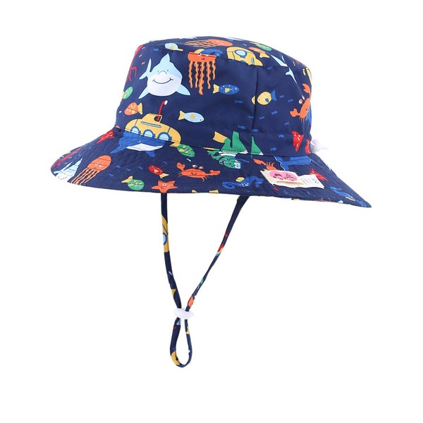 Magracy Toddler Kids Sun Hat with UPF 50+ and Wide