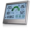 Bresser Thermo-Hygrometer Ventilation Recommendation Indoor Outdoor Temperature Humidity Comfort Indicator