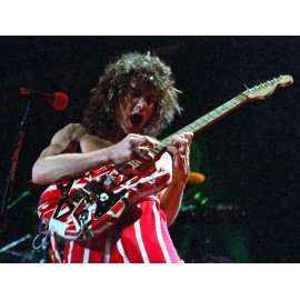 EDDIE VAN HALEN Metal Fridge Magnet 3x4 7343