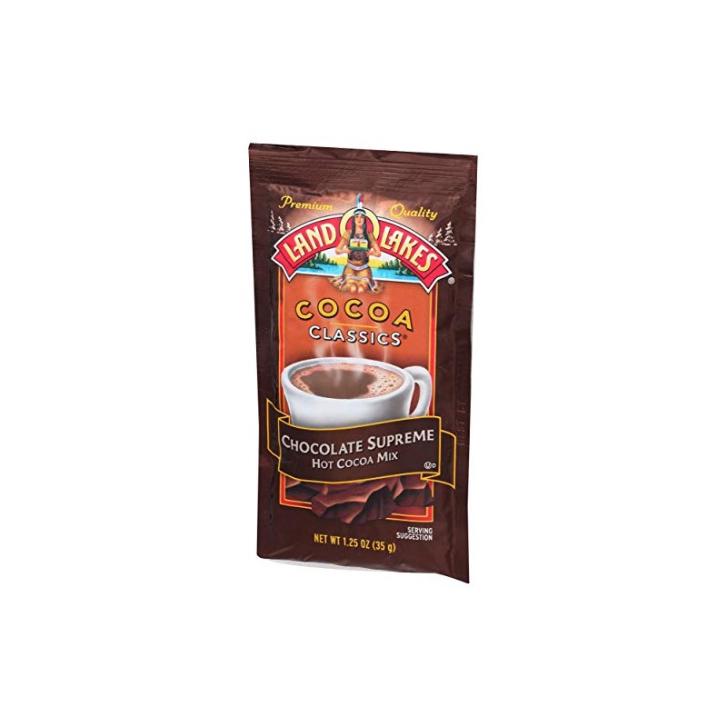 Land O Lakes Chocolate Supreme Hot Cocoa Mix, 1.25 Ounce