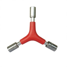 Pirhosigma Three Way Triangle Allen Wrench Outer Spanner 4/5/6mm Bike Bicycle Cycling Y-Type 8/9/10mm Socket Wrench Hex L-Wrench 2/2.5/3mm Repair Tool