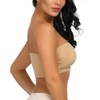 Boolavard® Comfort Bra, Seamless, Bustier Bra, Leisure and Sports Bra,