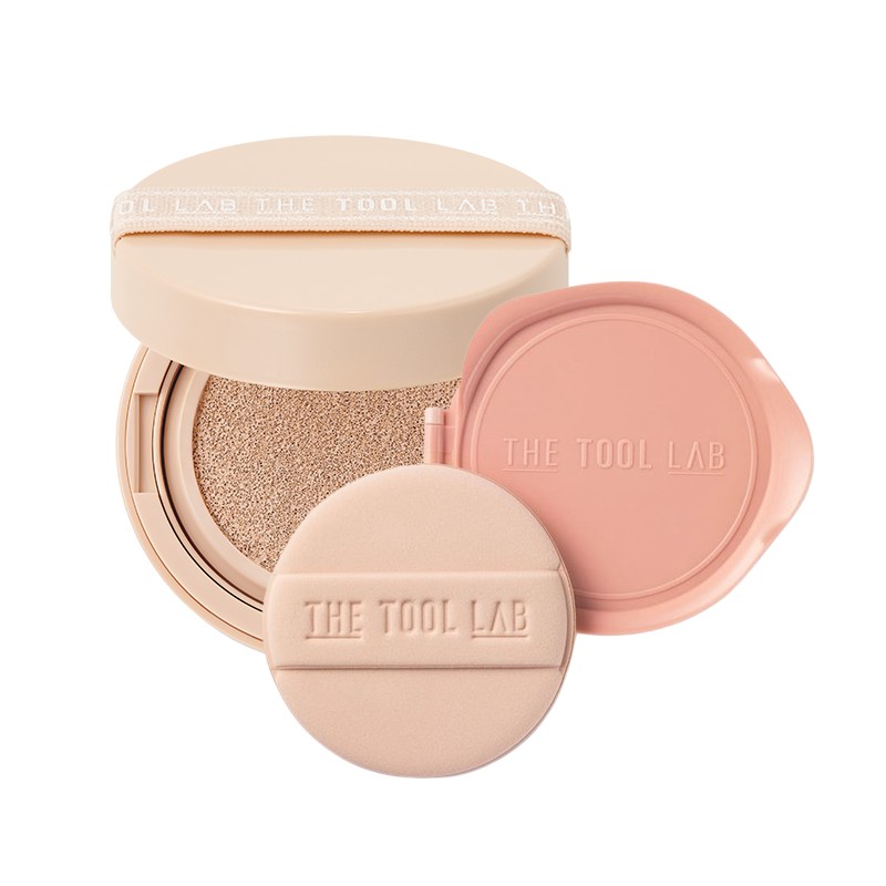 THE TOOL LAB Stamp Skin Fit Cushion Glow Set 11g