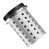 DZQ Perforated Casting Flask Vacuum Casting Stainless Steel Wall Flanged