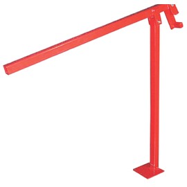 SpeeCo T-Post Puller for Easy One Person Removal of Studded T Posts, Red, S16116000