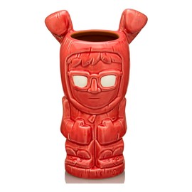 Geeki Tikis A Christmas Story Bunny Suit Ralphie Ceramic Mug | Party Cocktail Tumbler For Liquor and Beverages | Holds 16 Ounces