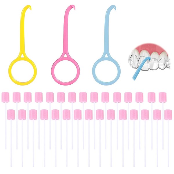 RTRTGS Aligner Removal Tool, 3 Pieces Invisible Tooth Removal Aligner,