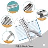 NICHII Single Hole 0.1 inch (3 mm) Deep Hole Office