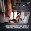 Mini Electric Screwdriver Set, 3.7V Cordless Screwdriver Set USB-C,71 S2