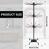 bahforam 3 Tier Spinner Display Rack Retail Display Stand Metal